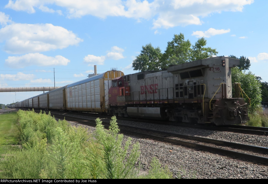 BNSF 4716 DPU